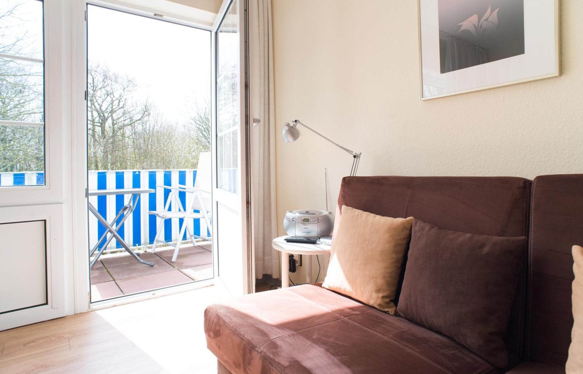 Haus Bielefeld Ferienwohnung 32A Norderney Eksteriør billede