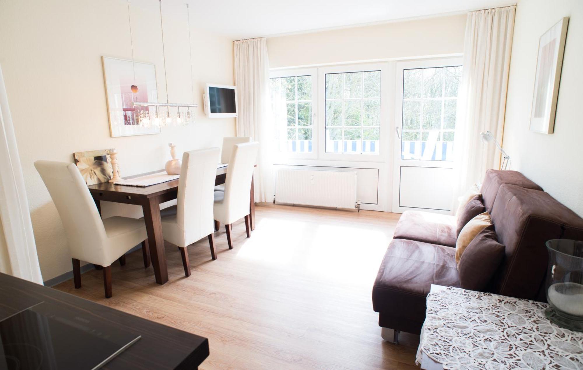Haus Bielefeld Ferienwohnung 32A Norderney Eksteriør billede