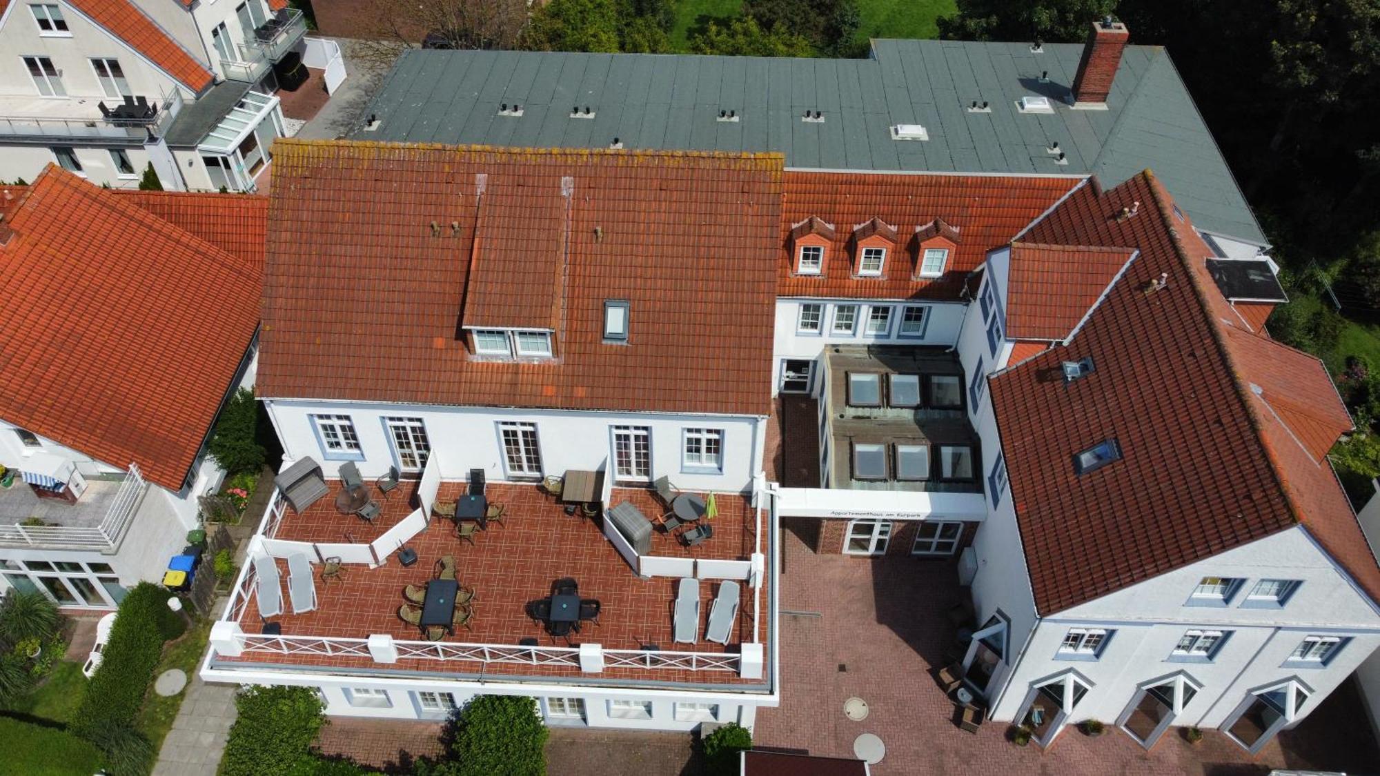 Haus Bielefeld Ferienwohnung 32A Norderney Eksteriør billede