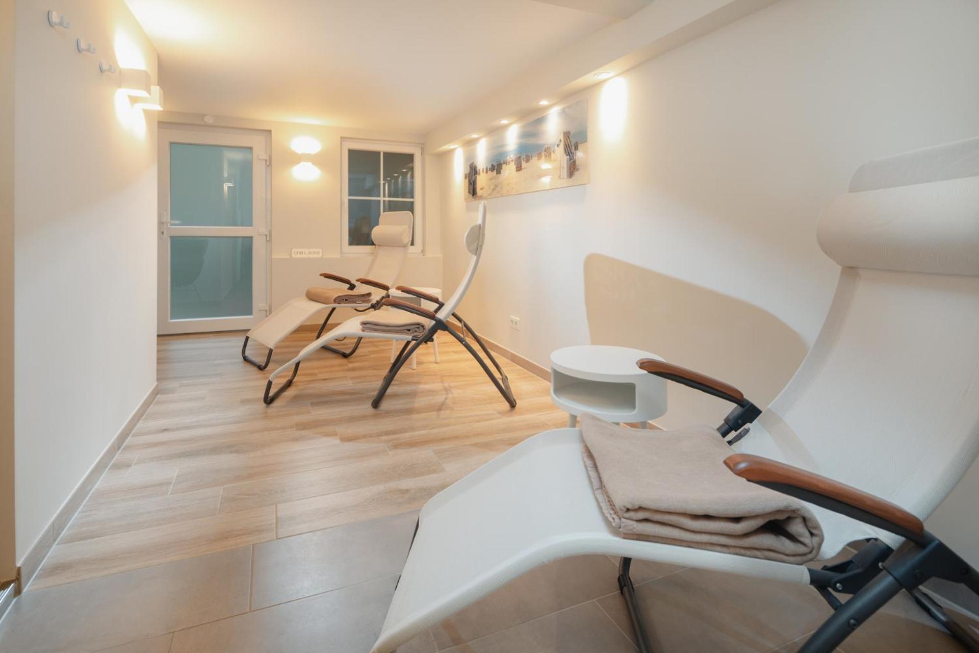 Haus Bielefeld Ferienwohnung 32A Norderney Eksteriør billede