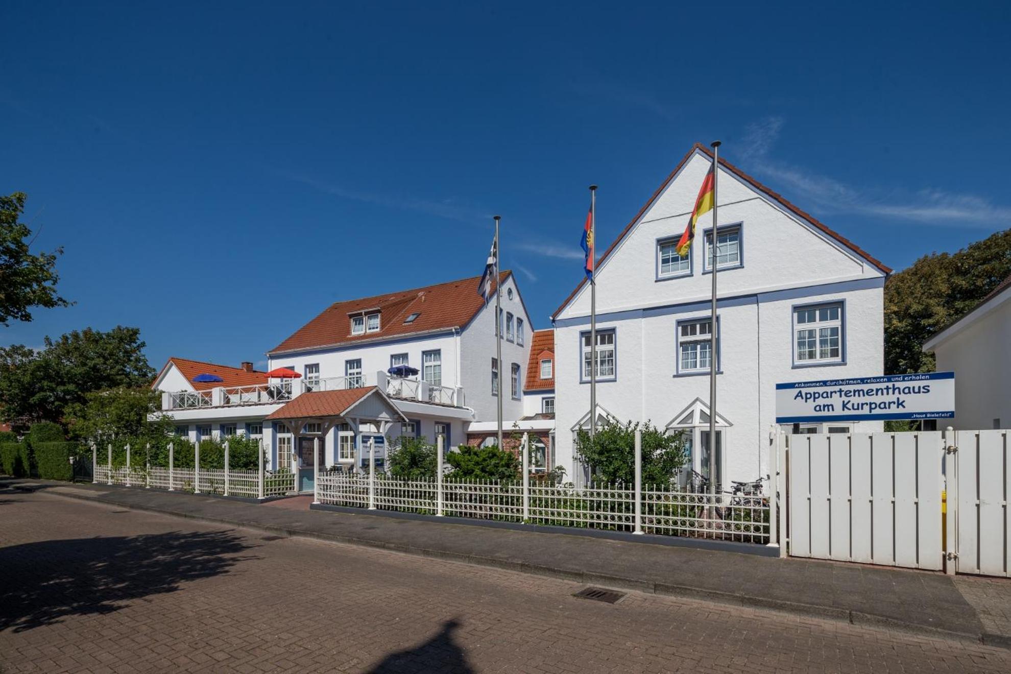 Haus Bielefeld Ferienwohnung 32A Norderney Eksteriør billede